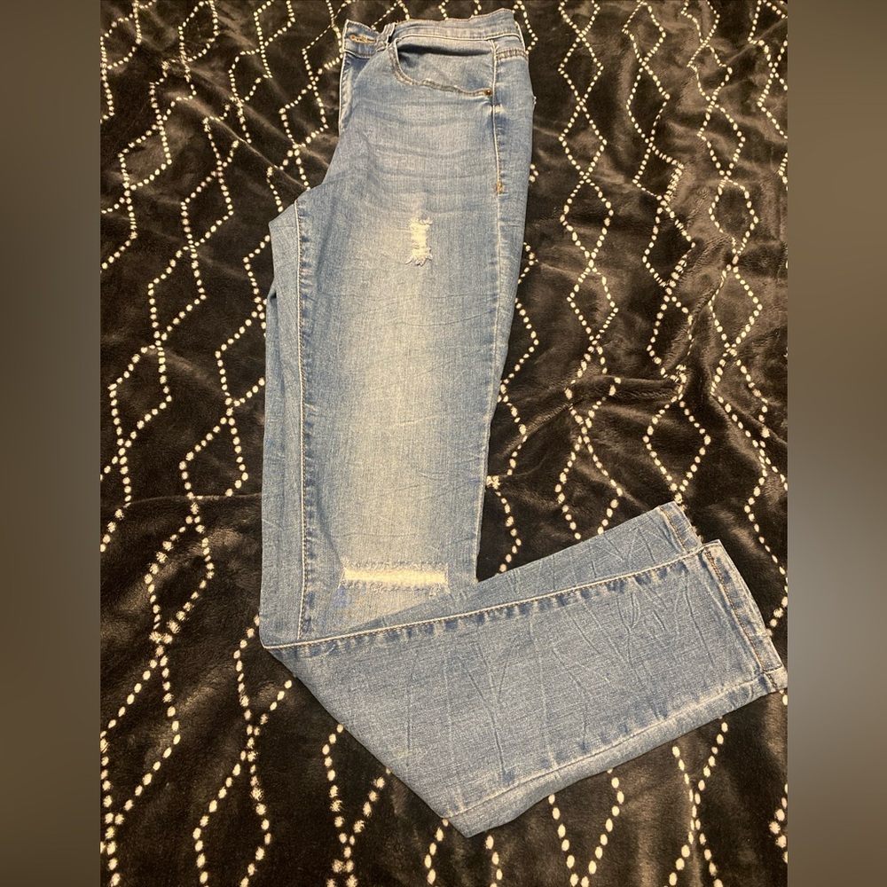 MUDD FLX Stretch Blue Jeans - Size 9